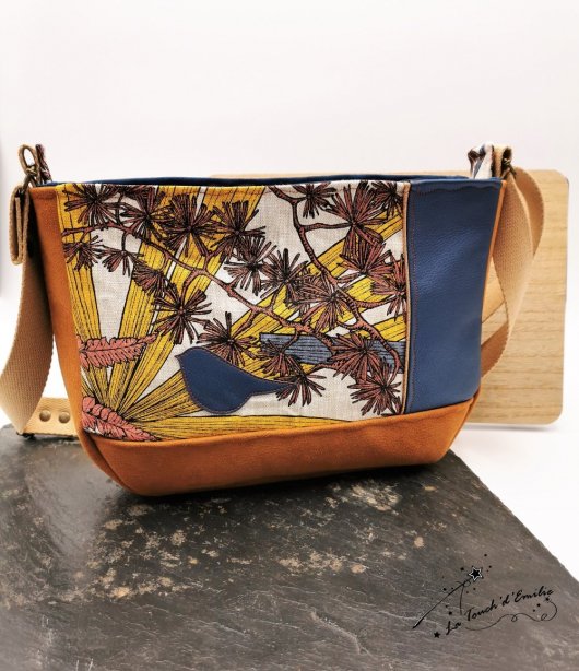 Besace Birdy Palmeraie Camel