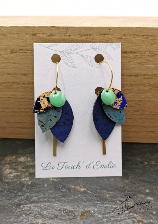 Boucles Libellules 9