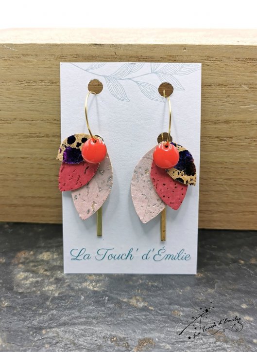 Boucles Libellules 10