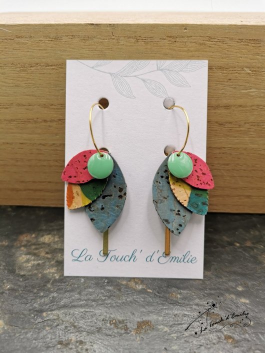 Boucles Libellules 2