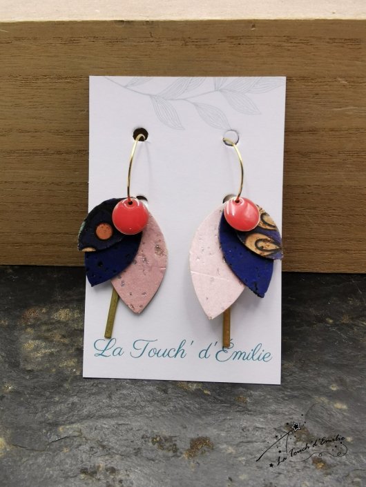 Boucles Libellules 8