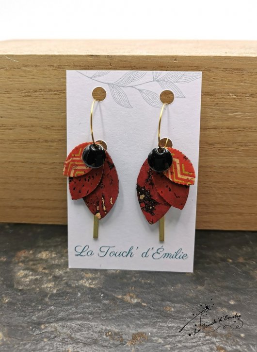Boucles Libellules 11