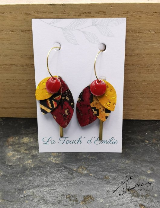 Boucles Libellules 7