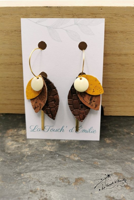 Boucles Libellules 5