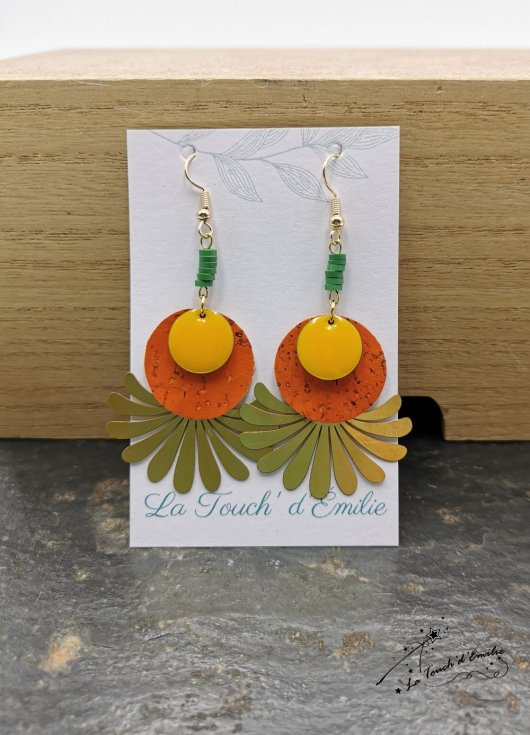Boucles Paon 10