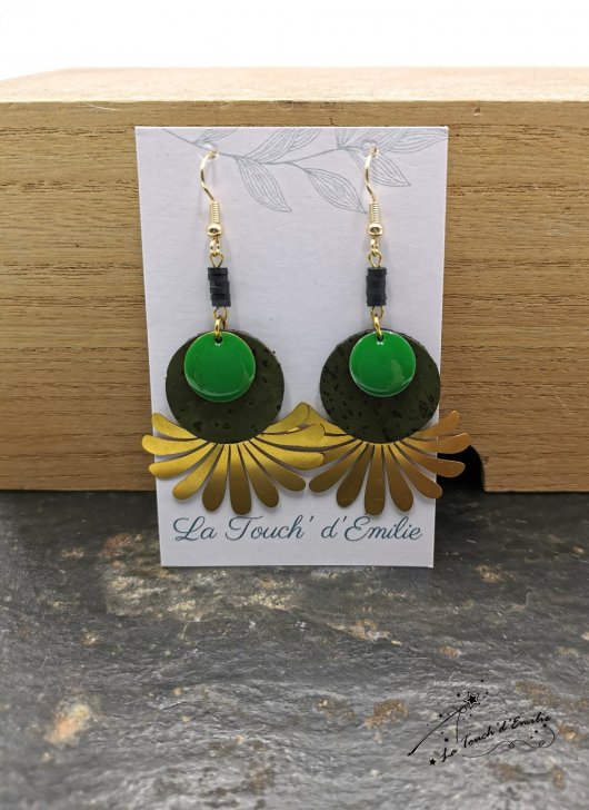 Boucles Paon 8