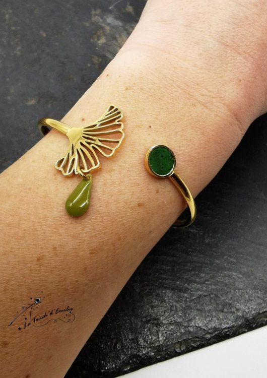 Bracelet Gingko Prairie