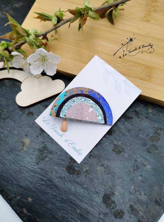 Broche Arc-en-Ciel Glacier