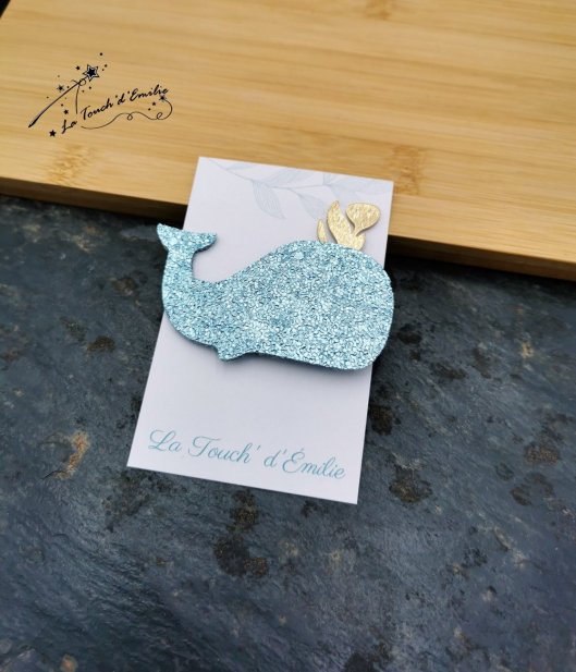 Broche Baleine Glacier