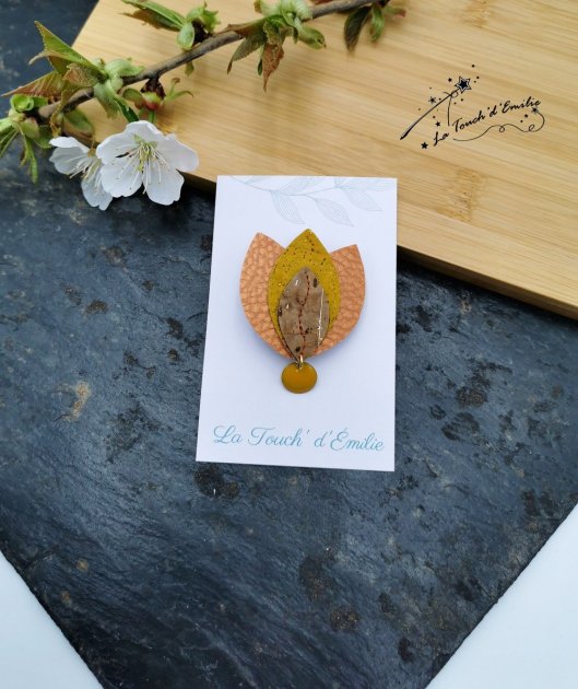 Broche Lotus Sahara