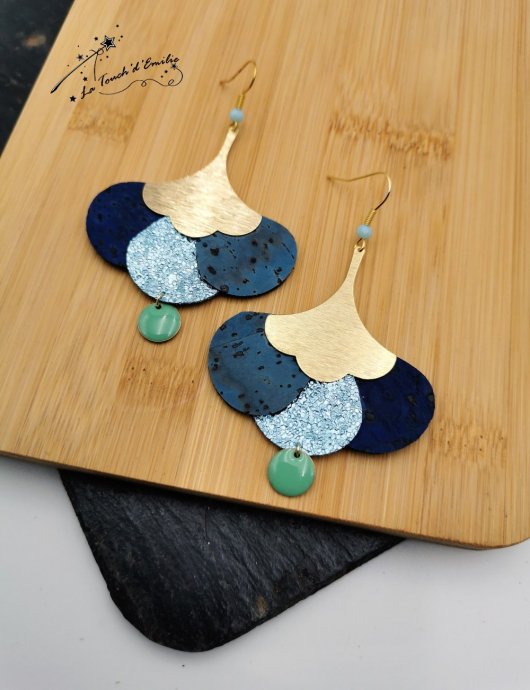Les Corolles Bleu Céleste