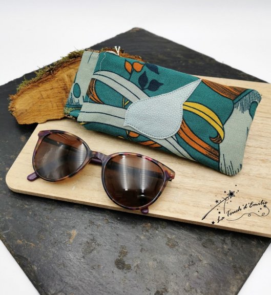 Etui Lunettes Jungle Paradise