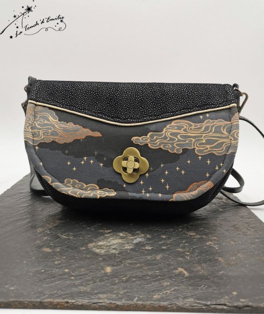 Sac Fleur Nuages