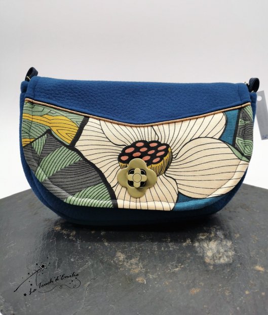 Sac Fleur Idris