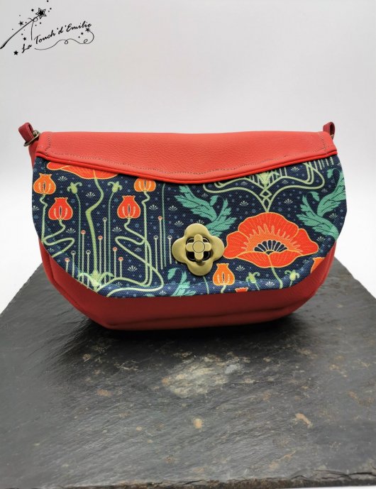 Sac Fleur Coquelicot