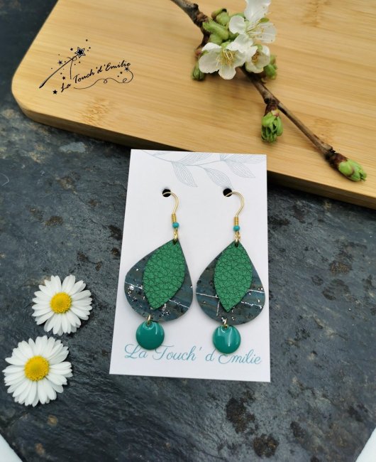 Gouttellettes 'Bleu vert'