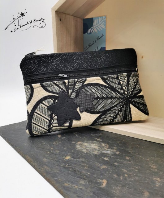 Maxi Compagnon Noir Luxe étoilé