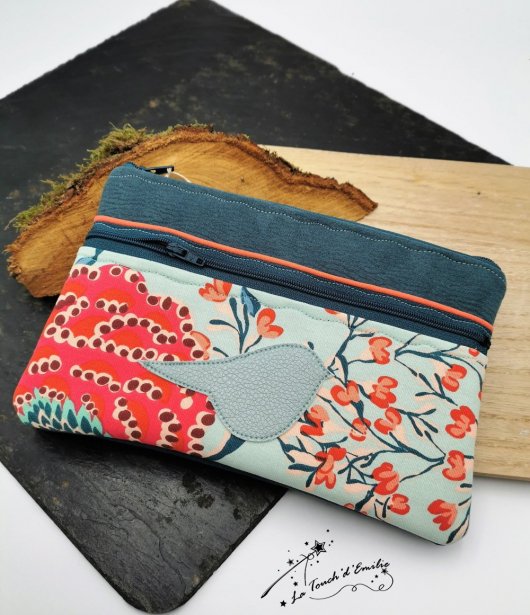 Maxi Compagnon Bird Bleu Tropical