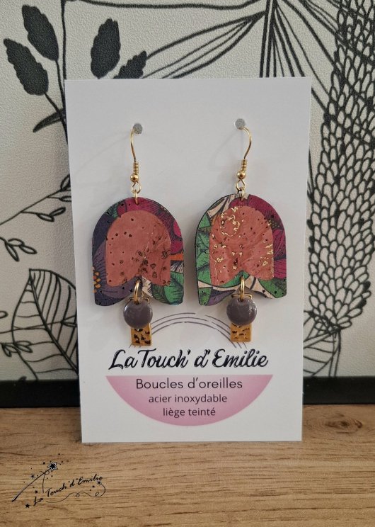 Muguets coeur de rose