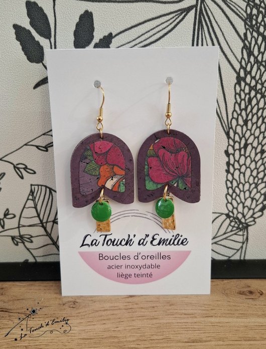 Muguets coeur de violette