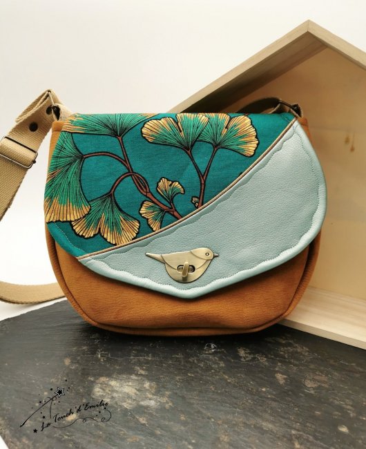 Sac Oiseau Gingko Océan