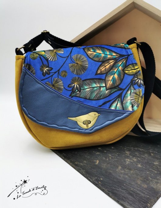 Sac Oiseau Soleil Bleu