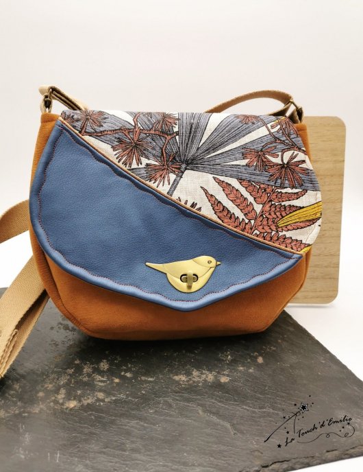 Sac Oiseau Palmeraie Camel