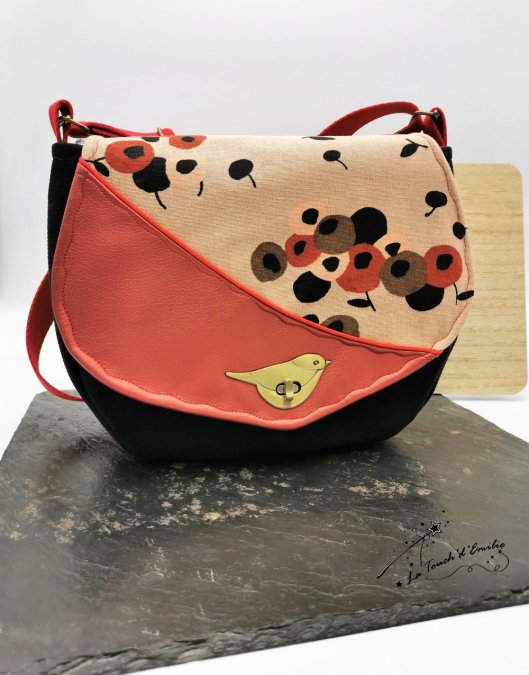 Sac Oiseau Cerisier