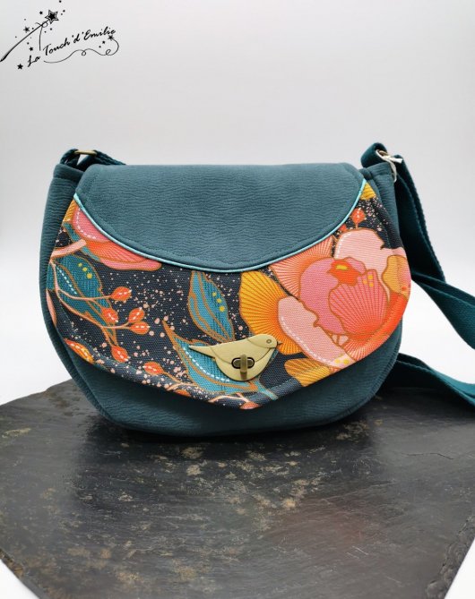 Sac Oiseau Roseraie