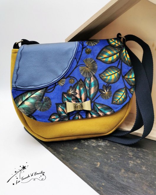 Sac Papillon Soleil Bleu étoilé