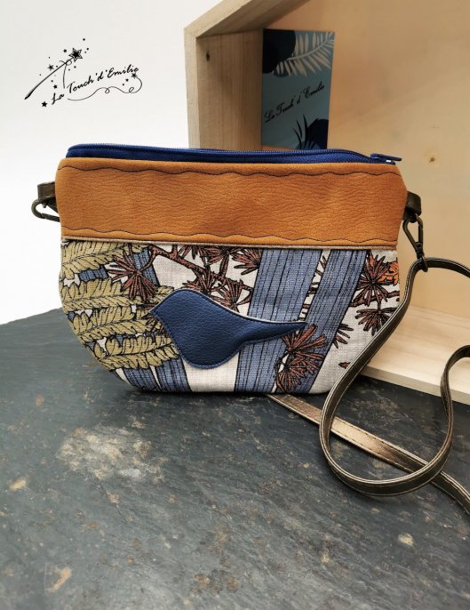 Pochette Balade Palmeraie Camel