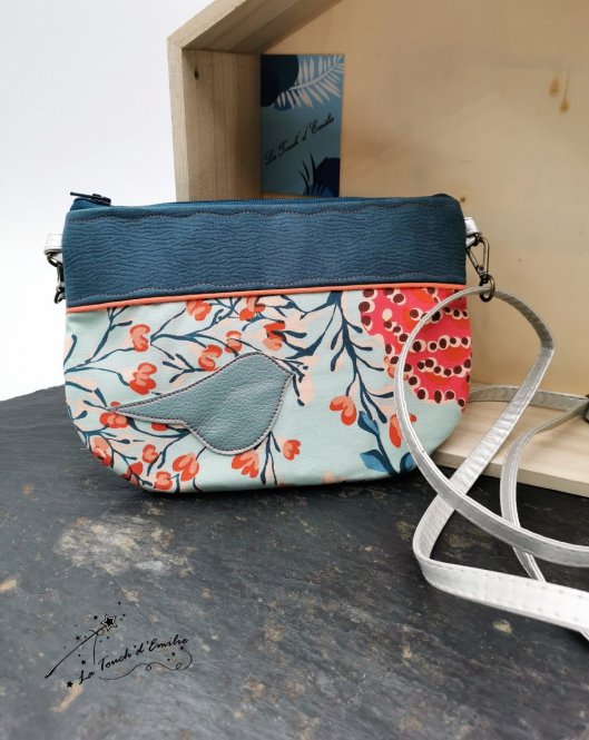 Pochette Balade Bleu Tropical
