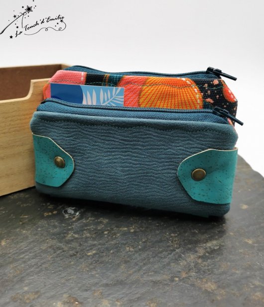 Pochette Dubble Roseraie