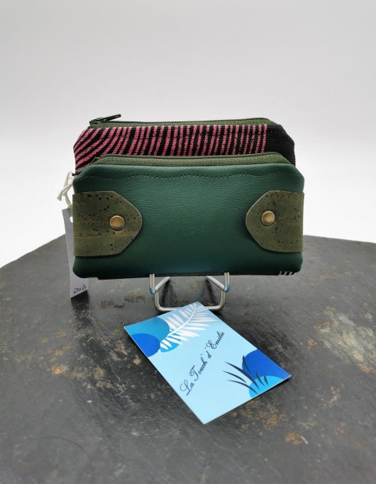 Pochette Dubble Green