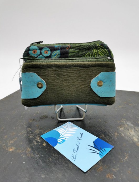 Pochette Dubble Jungle kaki