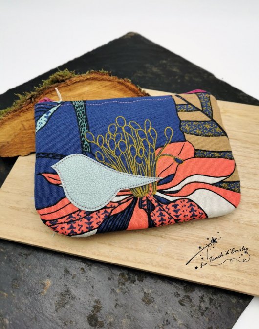 Pochette Plate Poppy