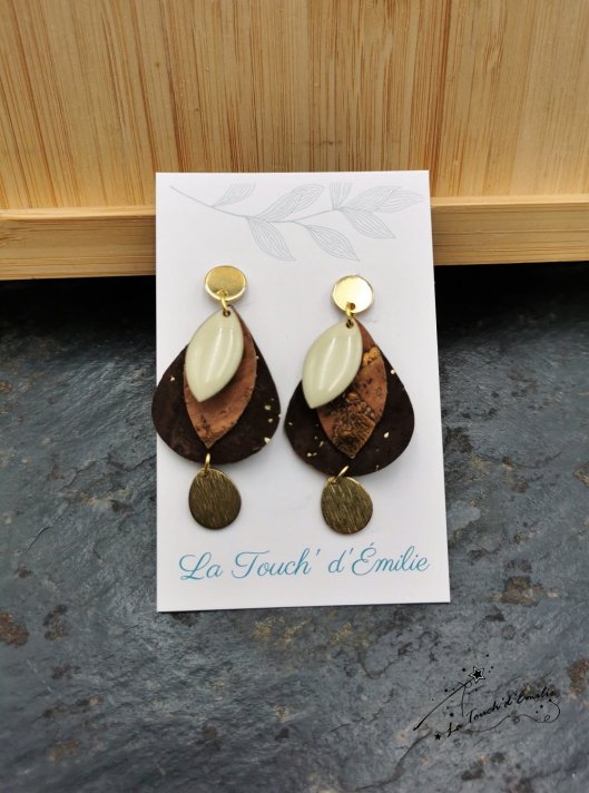 Puces Gouttes Luxe Chocolat 10