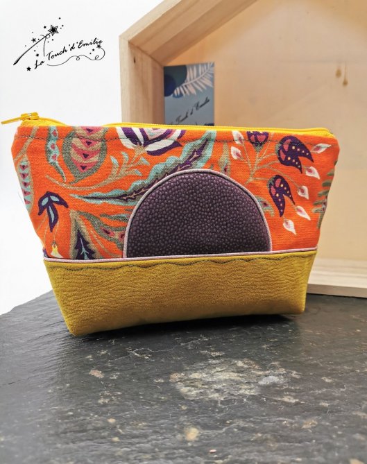 Trousse Maquillage Perroquet