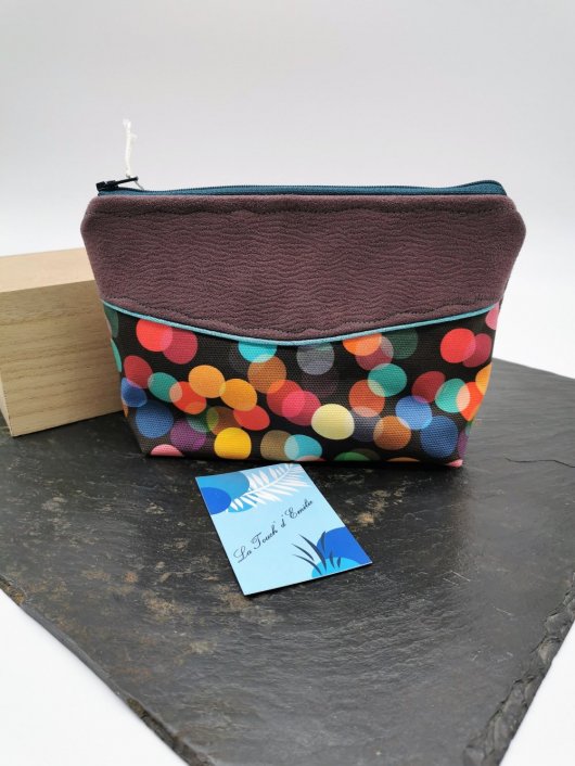 Trousse Maquillage Confettis