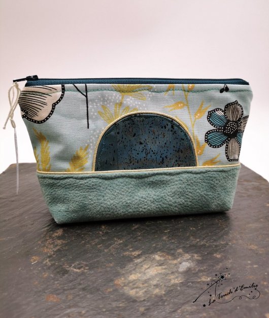 Trousse Maquillage Blue Sky
