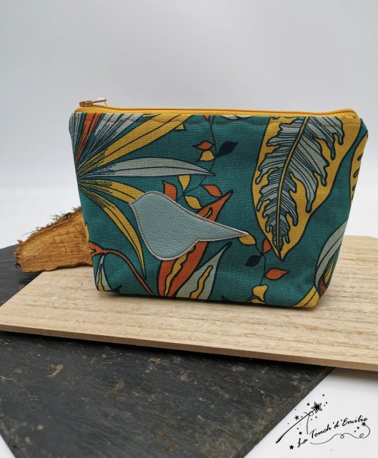 Trousse Maquillage Jungle Paradise