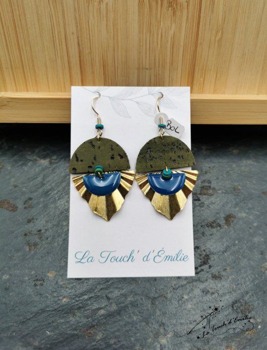Boucles Boléro Prairie Bleue 6