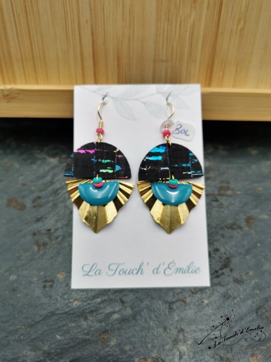 Boucles Boléro Disco 2