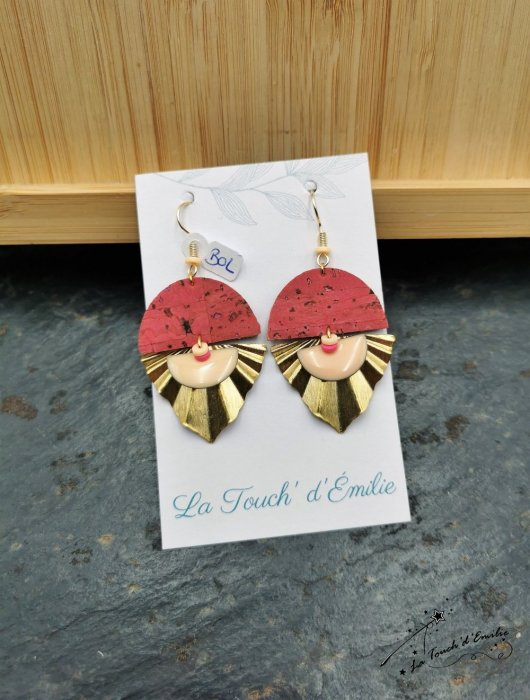 Boucles Boléro Pink Lady 3