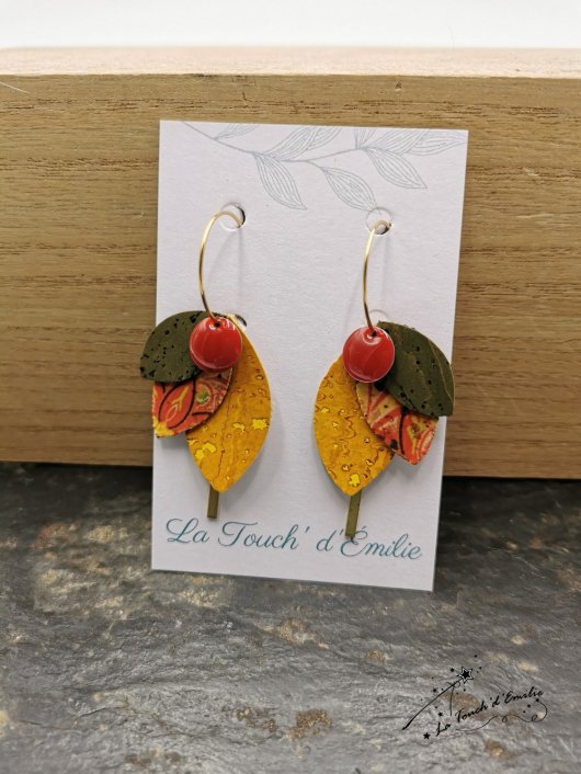 Boucles Libellules 1