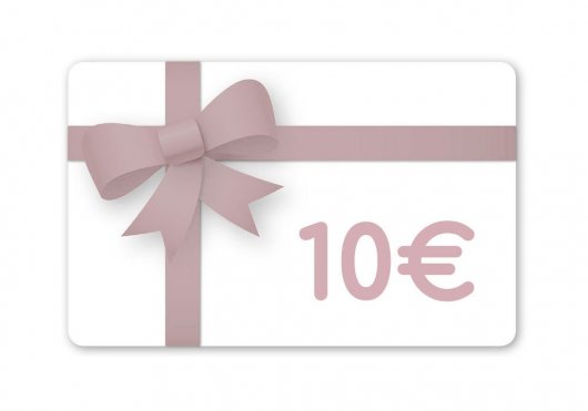 Carte cadeau 10 Euros