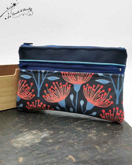 Maxi Compagnon Fleur Bleue