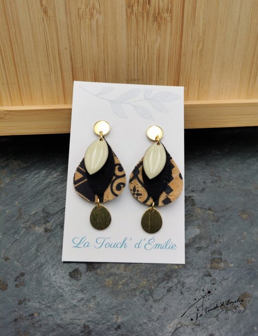 Puces Gouttes Luxe 15