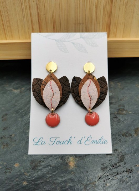 Puces Lotus Chocolat poudré 5