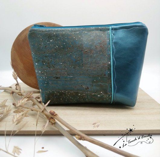 Trousse à...Liège Turquoise